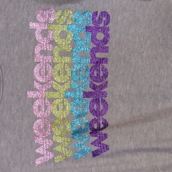 Chaser Weekends Sweatshirt Heather Gray - Picture 3 of 10